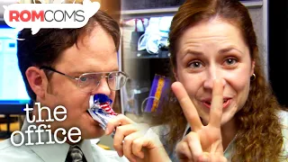 Are Dwight and Angela Dating? - The Office US | RomComs