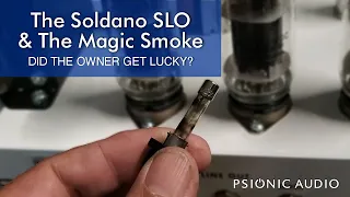 The Soldano SLO & The Magic Smoke | Did the Owner Get Lucky?