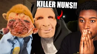 KILLER NUNS ON THE LOOSE! | SML Attack Of The Nuns!
