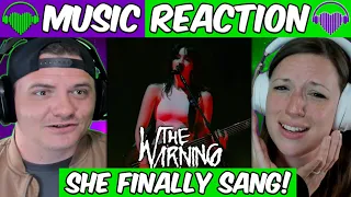 The Warning - CHOKE Live at Teatro Metropolitan REACTION @TheWarning