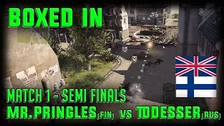 Semi Finals Match 1: Todesser(RUS) vs Mr.Pringles(FIN) 1v1 Valkyrie Tournament #1