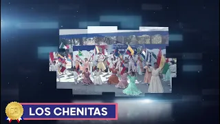 Los Chenitas en 50° Festival Nacional de Folklore de San Bernardo