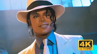 Michael Jackson - Smooth Criminal (4K 60FPS) (Remastered By AI)