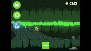 Bad Piggies Flight in the Night Bonus Level 4-I Walkthrough 3 Star