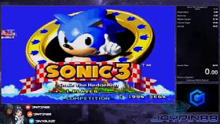 Sonic The Hedgehog 3 | Sonic Speedrun in 26:30 [RTA-TB] [Former World Record]