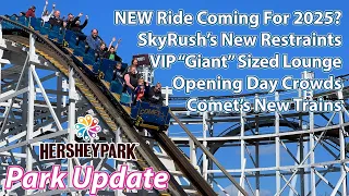 Opening Day at Hersheypark! | Park Update | March 2024