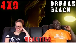 ORPHAN BLACK 4X9 The Mitigation of Competition REACTION YT (FULL Reactions on Patreon)