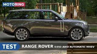 TEST | Range Rover D350 AWD 2022 | Motoring TA3