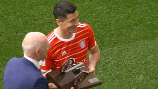 The Very Last Robert Lewandowski Game For Bayern Munich