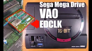 Устройство модуля EDCLK на Sega Mega Drive 1 VA0