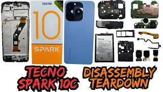 TECNO SPARK 10C DISASSEMBLY & TEARDOWN!