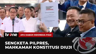 Sengketa Pilpres, Mahkamah Konstitusi Diuji | AKIP tvOne