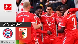 Bayern Munich vs Augsburg[5-3] | All Goals & Extended Highlights | Bundesliga 2023
