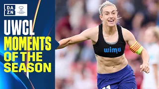 DAZN's Top 10 Moments From The 2023-24 UEFA Women's Champions League Season