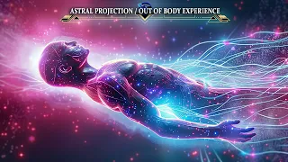 Powerful Theta Waves Out Of Body Experience Meditation (COSMIC CHARGE!!!)  Strong Astral Projection