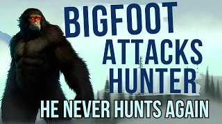 Bigfoot Attacks Hunter And Cracks His Ribs - He Never Steps Foot In The Woods Again