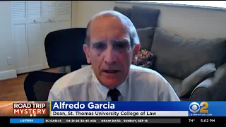 Dean Garcia Featured on WCBS 2 New York - Petito Case