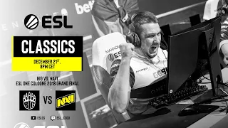 ESL Classics: ESL One Cologne 2018 BIG vs. Na'Vi