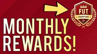 FIFA 17 - ELITE 1 MONTHLY AND WEEKLY REWARDS! "FUT Champs" (20x RED TOTS WALKOUTS)