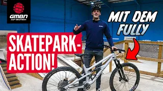 Geheimtipp Skatepark: Das Trail-Training mit Spaß-Garantie