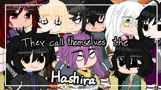 They call themselves the “Hashira” -/- Uppermoon Hashira AU -/- KnY