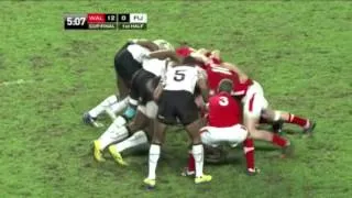 CUP FINAL. Fiji vs Wales 1st Half. Hong Kong 7s 2013