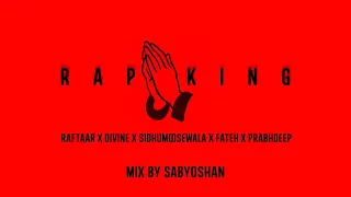 Divine X Raftaar X Sidhumoosewala X Prabhdeep X Fateh DOE "Rap King" Mix 2020 Saby Oshan