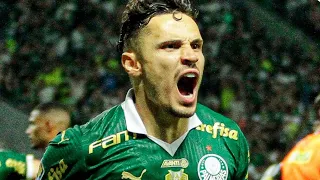 VERDÃO TRICAMPEÃO | Palmeiras 2 x 0 Santos | Melhores Momentos | FINAL PAULISTÃO 2024