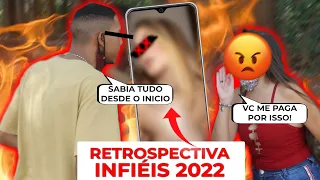 Retrospectiva Melhores Vídeos Infiéis 2022 - Youtube Rewind Luis Desiró