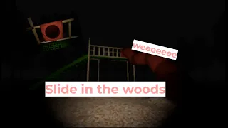 i found a slide in the woods | Slide in The Woods | PC