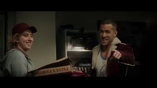 Deadpool (2016) - Pizza Delivery Scene