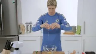 Samsung Appliances & Chelsea - Fernando Torres becomes a chef with Samsung