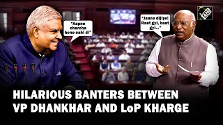 Parliament Special Session | Hilarious banters between VP Jagdeep Dhankhar and Mallikarjun Kharge