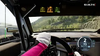 EA Wrc time trial test