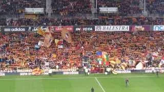 Les Corons, chanté par le stade Bollaert (RCL-FCIOP 19/12/2013)