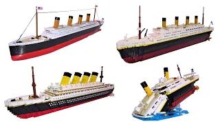 Amazing RMS TITANIC Compilation Edition ♦| Speed Build Review with Lego Test – Part 2