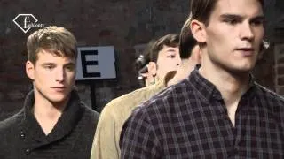 fashiontv - Missoni Milan Men's FW Fall 2011 Backstage - fashiontv | FTV.com nyfwFTV