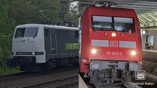 16.04.2024 || Zugverkehr in Berlin Gesundbrunnen mit 111, 232, 140, 101, 182 und ICE L