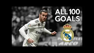 Gareth Bale ● All 100 Goals for Real Madrid ● 2013-2019
