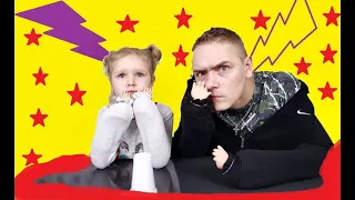 ЧЕЛЛЕНДЖ МАЛЕНЬКИЕ РУЧКИ  Папа против Миланы // Tiny Hands Challenge