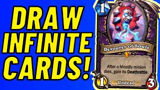Make the Opponent Draw INFINITE Cards! Devourer of Souls Mill OTK!
