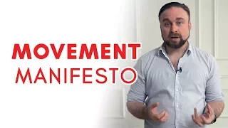 The Movement Movement - Embodied Manifesto