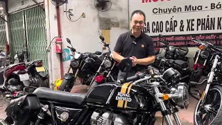 Royal Enfield Continental GT 650 - Motor Mai Anh