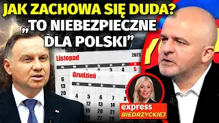 ZACHOWANIE PREZYDENTA NIEBEZPIECZNE? Kowal: Zachowa się JAK PREZYDENT lub Jaruzelski w 1989!