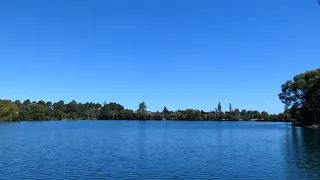 4K UHD - Lake Rua Peacefulness - Roto Kohatu Reserve - Christchurch - Inspirational Music