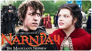 NARNIA 4: The Magician’s Nephew Teaser (2023) With Tom Holland & Georgie Henley