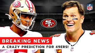 CRAZY PREDICTION FOR 49ERS! SAN FRANCISCO 49ERS BREAKING NEWS TODAY! #49ersnews