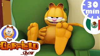 Garfield busca la pizza perfecta 😋 - Episodio completo HD