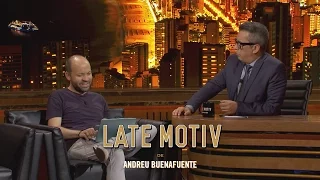 LATE MOTIV - Miguel Noguera. El universo de las ideas | #LateMotiv108