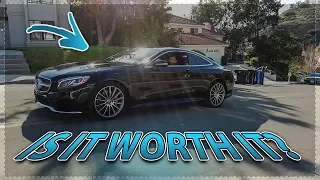 Mercedes Benz S550 Coupe Used ( IS IT WORTH IT )